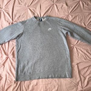 Nike crew neck sweater